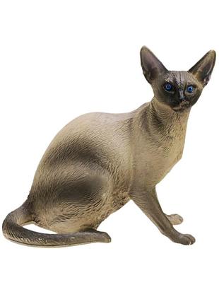 Дитяча іграшкова фігурка тварини "siamene" tbs081-11