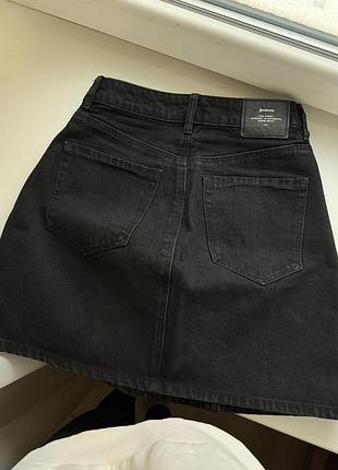 Джинсова спідниця stradivarius 5