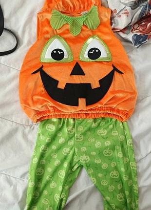 Костюм гарбуза, підійде для свята хелоувін