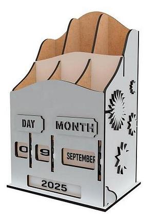 Вічний календар "пори року" з органайзером fdpo-429-1