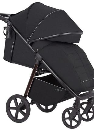 Прогулочная коляска carrello bravo crl-5515 jet black 2024 nf/1/