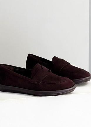 Очень удобные анатомические лоферы