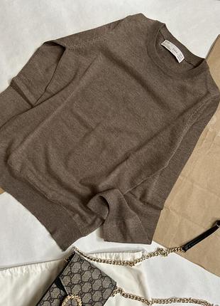 Базовый лонг шелк+шерсть от zara.