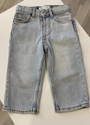 Прямі джинси zara 86