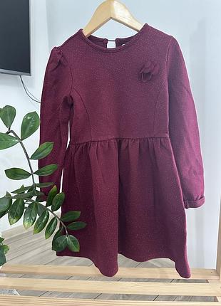 Плаття для дівчинки , сукня для дівчинки, трикотажна сукня для дівчинки