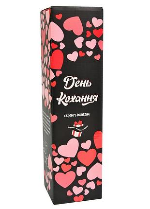 Настільна гра "день кохання" 30478 плакат, метелик, підв'язка