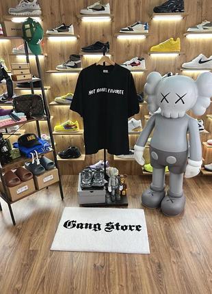 Футболка vetements not mom’s favorite black logo