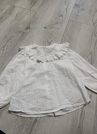 Шикарна сорочка zara 4
