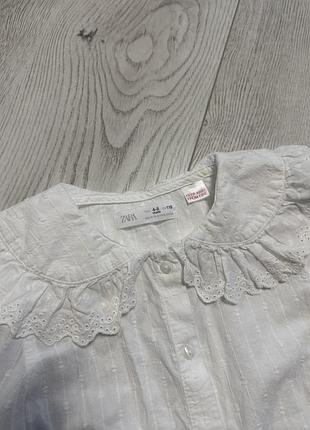 Шикарна сорочка zara 3