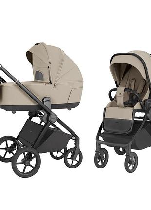 Коляска універсальна carrello ultra crl-6527 2в1 maple beige /1/