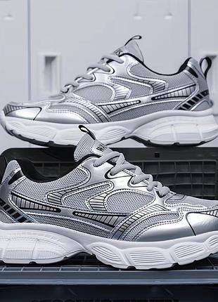 Чоловічі чорні кросівки low-top – комфорт для активного життя