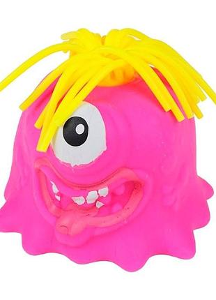 Антистресс сквиш "монстрик" td202397(pink) розовый, 6 см
