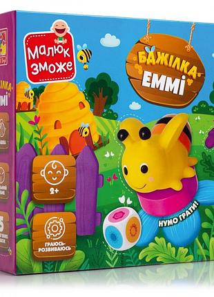 Настольная игра "пчелка эмми" vt2100-21 на украинском языке