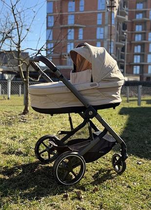 Коляска cybex 2 в 1  з гарантією