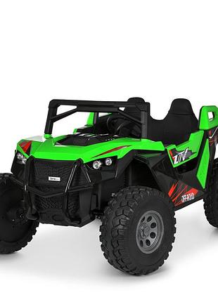Дитячий електромобіль джип m 6291eblr-5 24v) до 30 кг