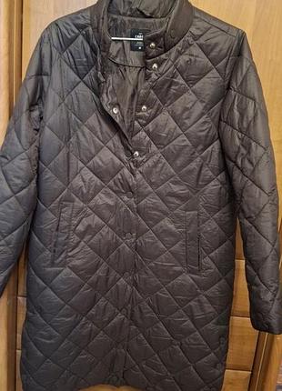 Пальто стеганое