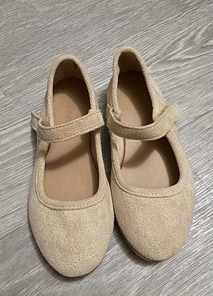 Балетки блискучі