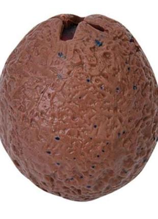 Дитяча іграшка-антистрес "динозавр в яйці" r5576(brown) 8 см