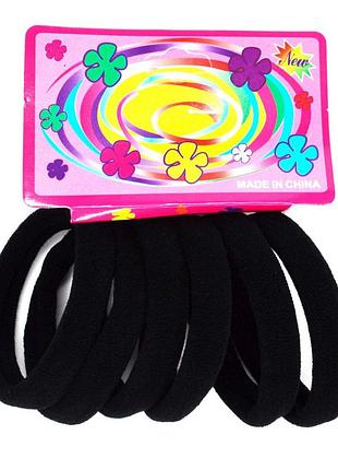 Резинка для волосся дитяча 0307-1151-1, 6 штук