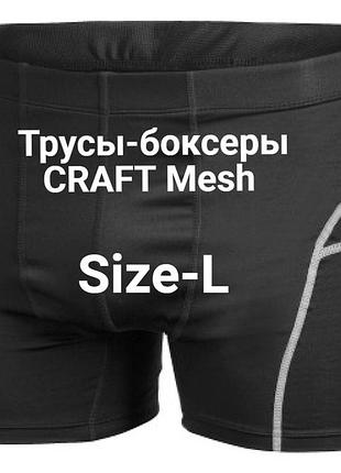 Трусы-боксеры craft mesh