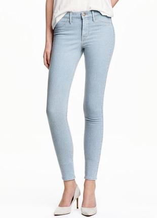 Женские джинсы h&amp;m skinny regular waist ankle, размер 29, новые с этикетками