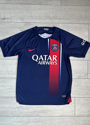 Футбольная джерси футболка псж paris saint germain psg nike s с размер