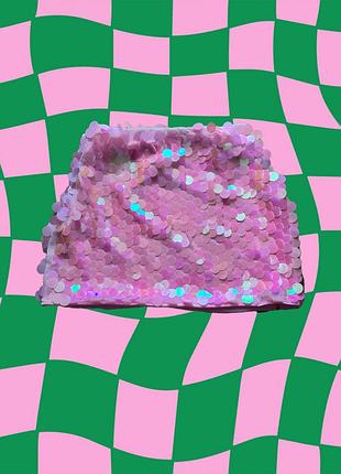 Яскрава стильна спідничка