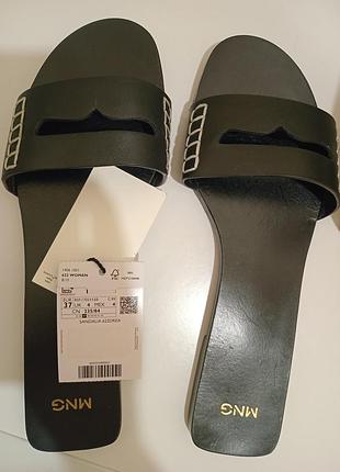 Шлепанцы mango оригинал 37 г.