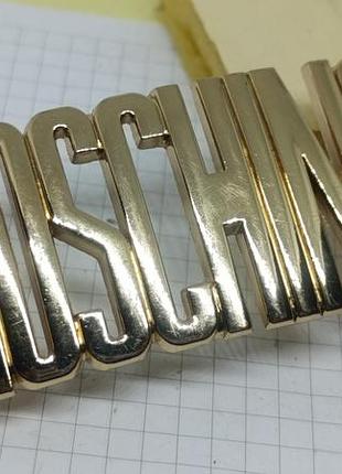 Пряжка для ремня moschino. тяжеленькая.