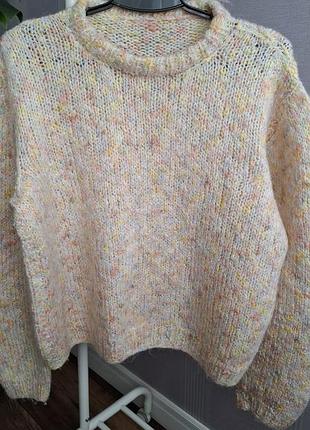 Свитер свободного кроя 6