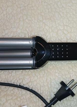 Плойка babyliss pro 3d waver