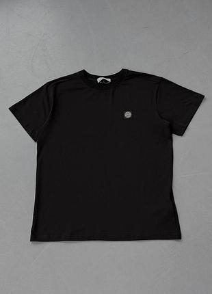 Stone island t-shirt patch-program
