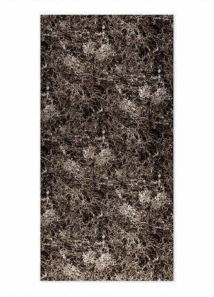 Декоративна пвх плита 1,22м х 2,44м х 3мм темно-сірий мармур sw-00001407