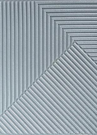 Панель стеновая 3d 500х500х5мм бамбук серый sw-00002878