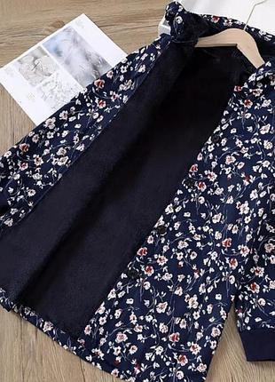 Детская куртка на меху плащ