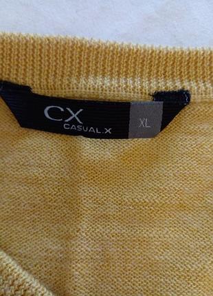 Шерстяной мужской пуловер 5