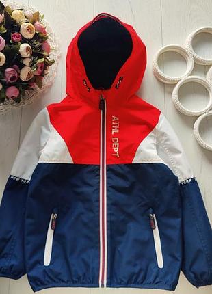 8 лет, рост 128 ветровка артикул 24773