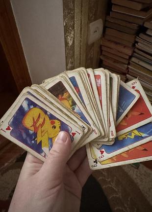 Карти покемони колекціонування вінтаж