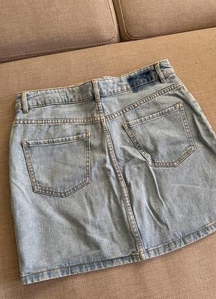 Джинсова спідниця terranova 4
