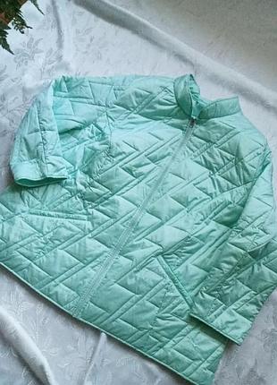 Куртка стеганая, большой размер