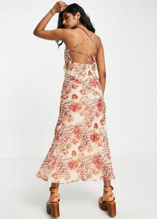 Волшебное женское летнее платье батал в стиле бохо