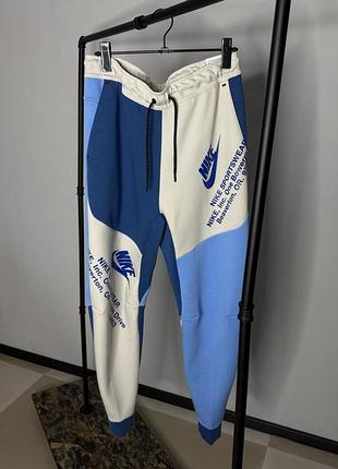 Штани чоловікам nike sportwear tech fleece jogger, розмір m, артикул dm6480-072