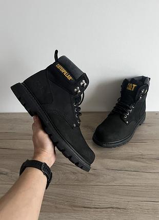 Черевики шкіряні caterpillar cat оригінал