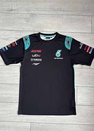 Гоночная футболка джерси petronas yamaha sepang racing team s с размер оригинал