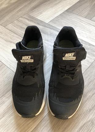 Дитячі кросівки, макасіни, кеди nike, чорні ,34 розмір