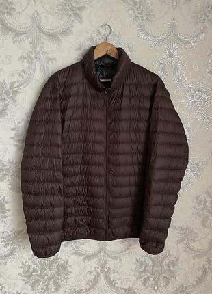 Чоловічий мікропуховик uniqlo ultra light down