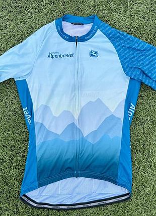 Велофутболка, велоформа, джерси giordana