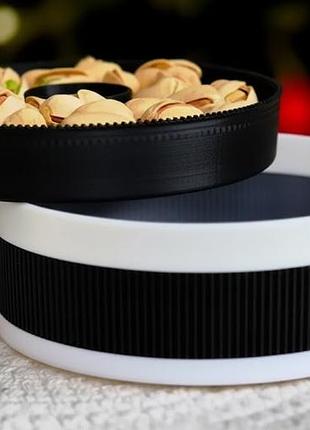 Органайзер для фисташек и семян 12*4*12 см