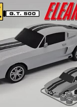 Набор-конструктор ford mustang gt500 – идеальный подарок для автолюбителя (14*10 см)
