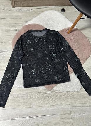 Лонг сіточка від stradivarius